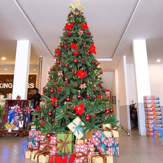 Báo Giá Trang Trí Cây Thông Noel Tại Nhà Bè. Ảnh 3